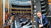 Vizekanzler Andreas Babler (SPÖ) war am Donnerstag eines der wenigen Regierungsmitglieder, das ...