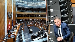 Vizekanzler Andreas Babler (SPÖ) war am Donnerstag eines der wenigen Regierungsmitglieder, das ...
