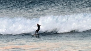 Der 19-Jährige war am Mittwochnachmittag von Zuhause zum Surfen aufgebrochen.