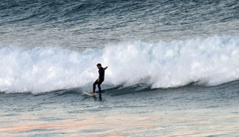 Der 19-Jährige war am Mittwochnachmittag von Zuhause zum Surfen aufgebrochen.