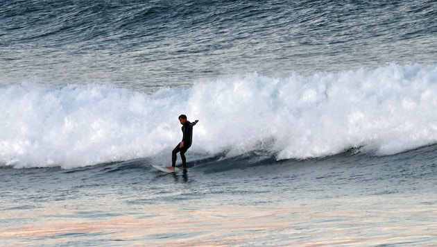 Der 19-Jährige war am Mittwochnachmittag von Zuhause zum Surfen aufgebrochen.