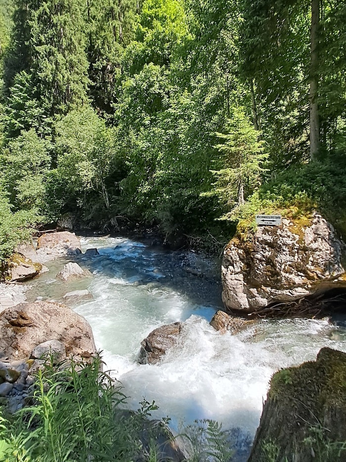 Die wilde Litz.