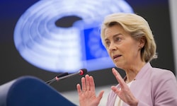 Ursula von der Leyen hat im EU-Parlament einen Misstrauensantrag gegen ihre Person überstanden.