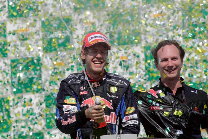 Vom ersten Weltmeistertitel mit Sebastian Vettel 2010...