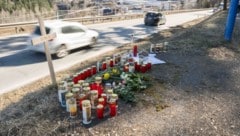 An dieser Stelle verlor die 16-jährige Ronja ihr Leben. 