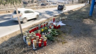 An dieser Stelle verlor die 16-jährige Ronja ihr Leben. 