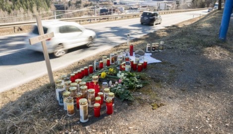 An dieser Stelle verlor die 16-jährige Ronja ihr Leben. 