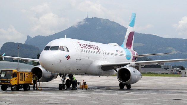 Eurowings nimmt von Salzburg aus Kurs auf Sonnendestinationen