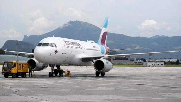 Eurowings erweitert den Flugplan ab Salzburg (Symbolbild). 