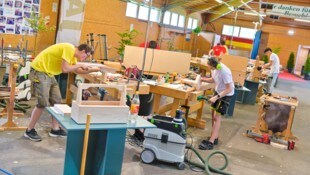 In technischen Lehrberufen ist das Geschlechterverhältnis extrem unausgewogen.