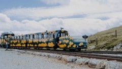 Niederösterreichs Bahnen – hier der Salamander am Schneeberg – sind bei Ausflüglern und Pendlern ...