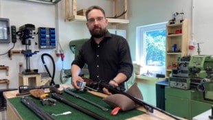 Manuel Hartl machte sich selbstständig.