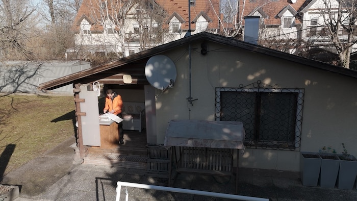 Arbeiten an dem Haus hätten Parkinson bei ihm ausgelöst, meint Rüdiger.