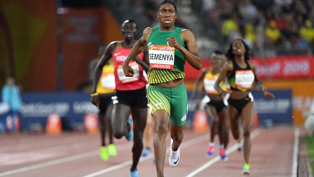Caster Semenya