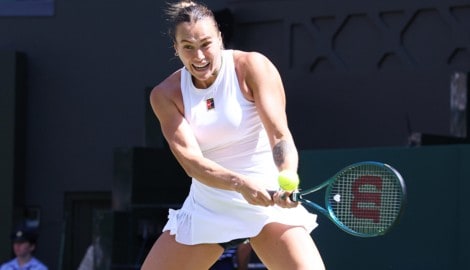 Aryna Sabalenka