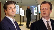 Niko Swatek von den NEOS kritisiert das Vorgehen von ÖVP-Kulturlandesrat Karlheinz Kornhäusl und ...