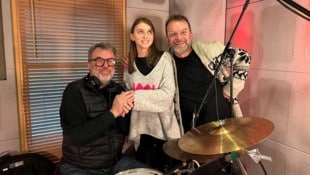 Das kultige Tonstudio Wendyhouse in London stand Sofia Reyna offen.