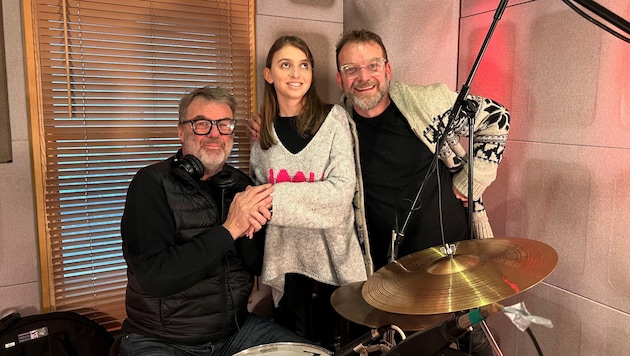 Das kultige Tonstudio Wendyhouse in London stand Sofia Reyna offen.