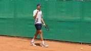 Joel Schwärzler steht in Bastia-Lucciana im Viertelfinale.