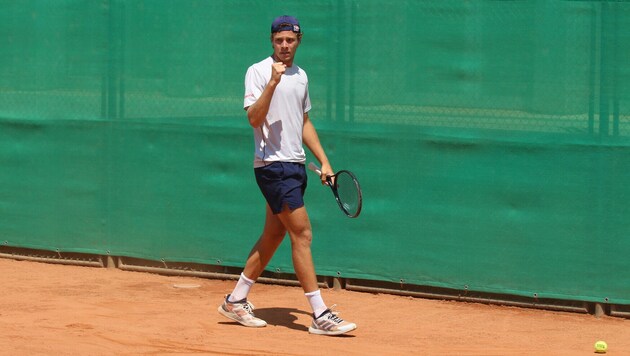 Joel Schwärzler steht in Bastia-Lucciana im Viertelfinale.