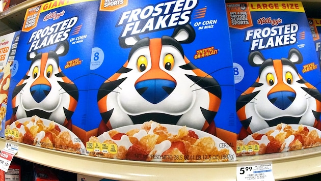 Cornflakes-Hersteller Kellogg gehört künftig dem Nutella-Hersteller Ferrero.
