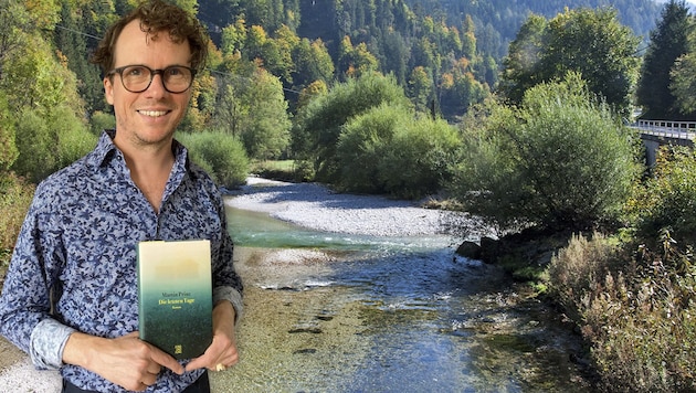 Der neue Roman von Martin Prinz „Die letzten Tage“ handelt über düstere das Ende des Zweiten ...