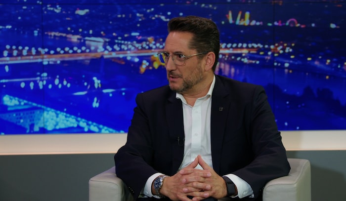 Gastro-Obmann Alois Rainer im krone.tv-Talk