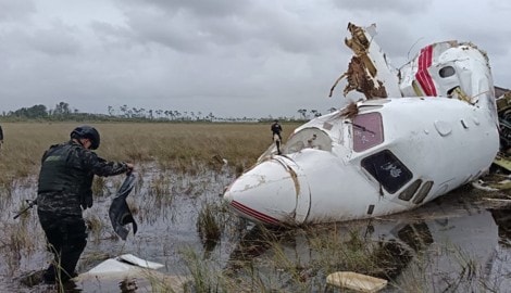 In Hondurs ist ein abgestürzter Geister-Jet entdeckt worden. Die Ermittlungen laufen auf ...