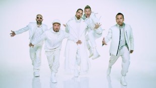 Die Backstreet Boys stehen aktuell in Las Vegas auf der Bühne und kommen in Bestform in die ...