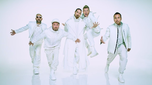 Die Backstreet Boys stehen aktuell in Las Vegas auf der Bühne und kommen in Bestform in die ...