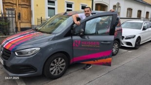 „Wir sind in 30 bis 60 Minuten vor Ort“, verspricht Gesundheitstaxiunternehmer Manfred Neisser ...