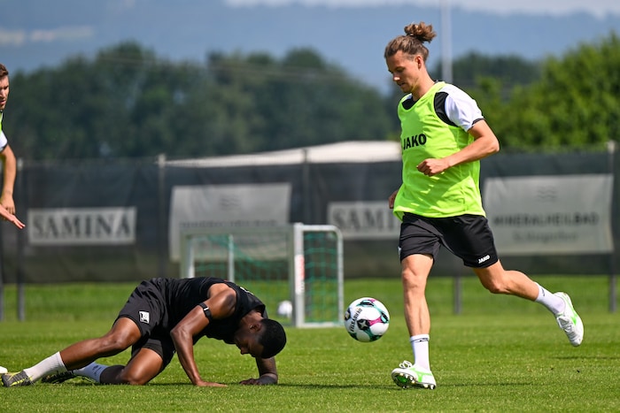 Patrick Greil wechselte aus Sandhausen nach Altach.