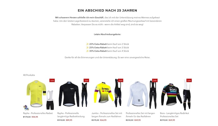 Kräftige Rabatte – zu gut um wahr zu sein.