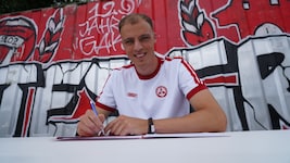 Alexander Hofleitner hat beim GAK bis 2028 unterschrieben.
