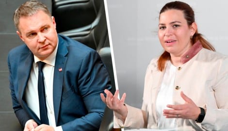 Nahm den Vizekanzler in die Mangel: Grünen-Abgeordnete Nina Tomaselli