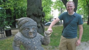 Jacob Findlay im Jahr 2007 bei einem seiner vielen Salzburg-Besuche: Just ließ er sich damals ...