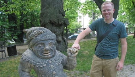 Jacob Findlay im Jahr 2007 bei einem seiner vielen Salzburg-Besuche: Just ließ er sich damals ...
