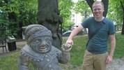 Jacob Findlay im Jahr 2007 bei einem seiner vielen Salzburg-Besuche: Just ließ er sich damals ...