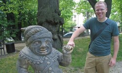 Jacob Findlay im Jahr 2007 bei einem seiner vielen Salzburg-Besuche: Just ließ er sich damals ...