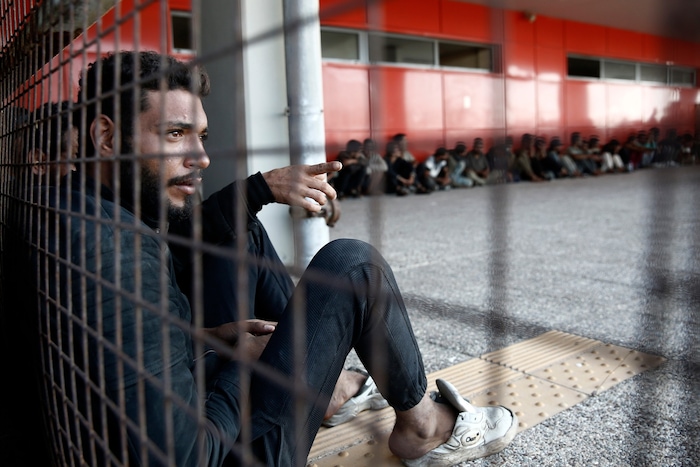Kreta kann die Migranten nicht mehr unter menschenwürdigen Bedingungen unterbringen.