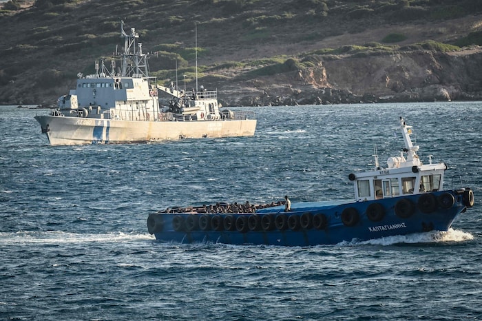 Die Migrationsbewegungen, besonders über das Mittelmeer, beschäftigen die EU-Staatschefs nach ...