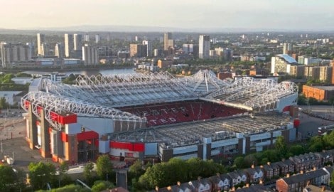 Beim Stadionneubau setzt Manchester United auf einen Olympiasieger.