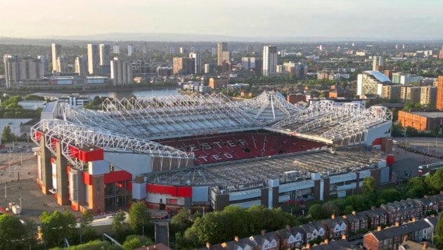 Beim Stadionneubau setzt Manchester United auf einen Olympiasieger.