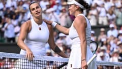 Aryna Sabalenka unterliegt Amanda Anisimova.