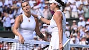 Aryna Sabalenka unterliegt Amanda Anisimova.