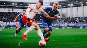 Nicolas Capaldo (li.) im Duell mit Thomas Goiginger.