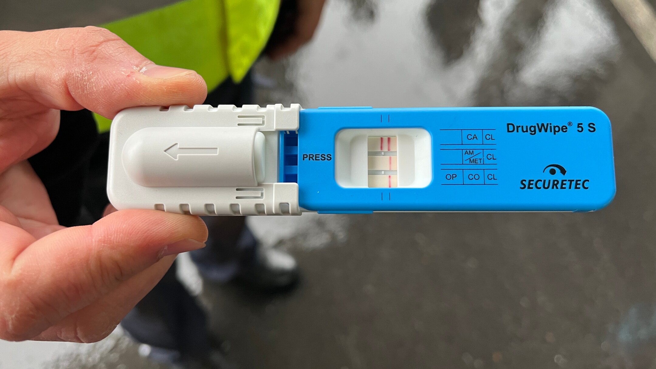 Lenker erwischt - Kokain und Cannabis im Blut: Probeschein ist weg