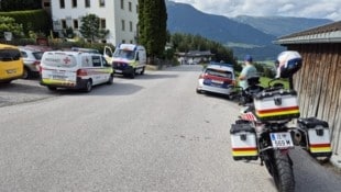 In diesem Bereich kam es zum etwas ungewöhnlichen Unfall.