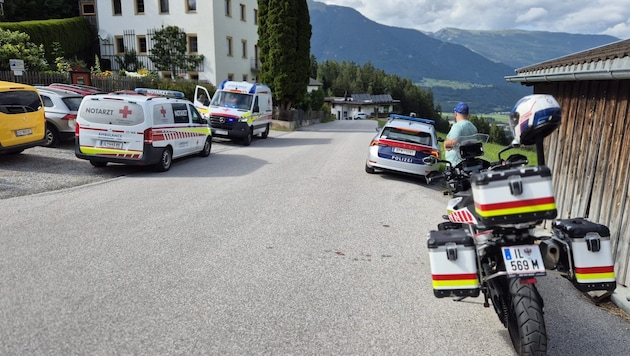 In diesem Bereich kam es zum etwas ungewöhnlichen Unfall.