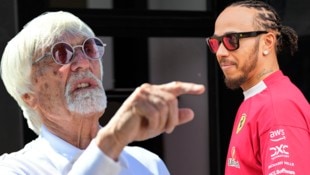 Bernie Ecclestone kritisiert Lewis Hamilton scharf.